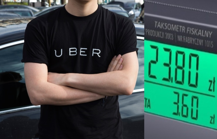 W co gra Uber, gdy wystawia cenę przejazdu? Ta odpowiedź firmy na reklamację klienta zwala z nóg