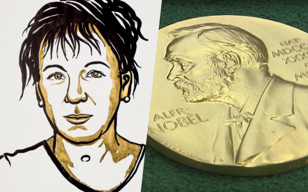 Olga Tokarczuk i podwójna kumulacja literacka. Ile warta jest Nagroda Nobla i dlaczego Tokarczuk dostanie mniej niż Szymborska?
