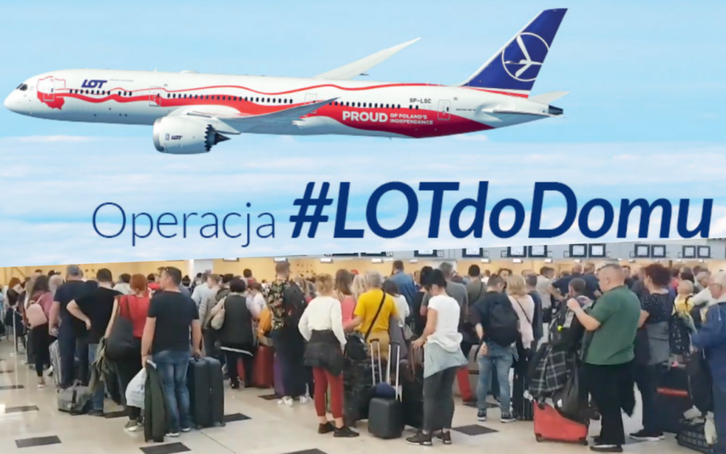 Czy akcja #LOTdoDomu to zawoalowany sposób na pomaganie LOT-owi w czasach koronawirusa? Bilety nie są tanie, ale…