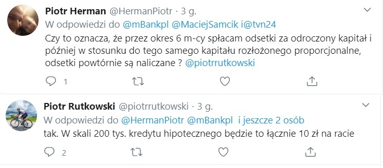 mBank kapitalizacja odsetek