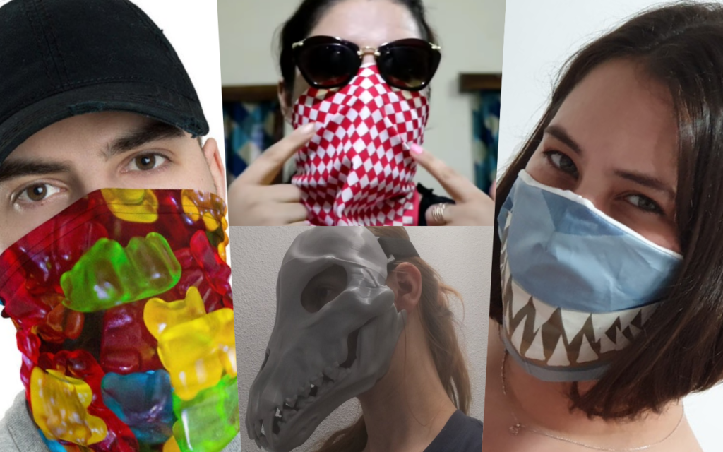 Maseczki zakrywające twarz przez kilka miesięcy będą naszym obowiązkowym „wyposażeniem” na spacerze i w tramwaju. Ile wydamy na nie do końca pandemii?