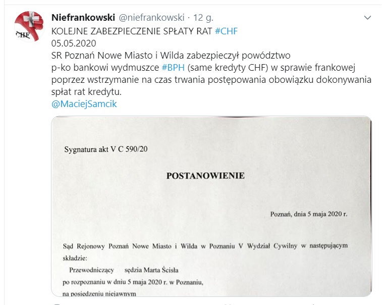 niefrankowski tweet