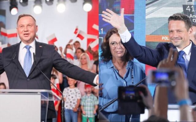 Rafał Trzaskowski Andrzej Duda Wybory prezydenckie 2020