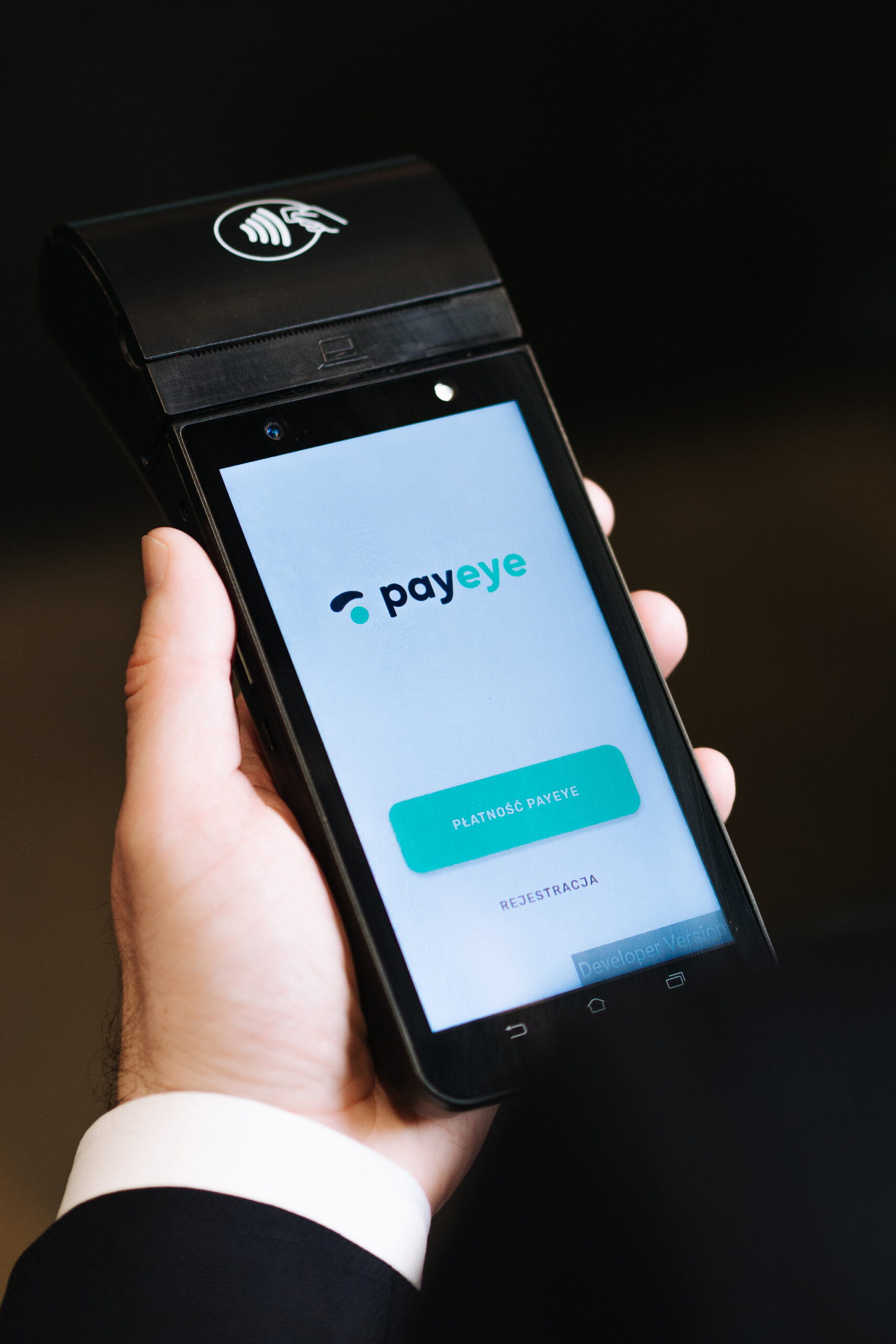 Biometrics: Polish fintech launches paying by scanning iris of your eye