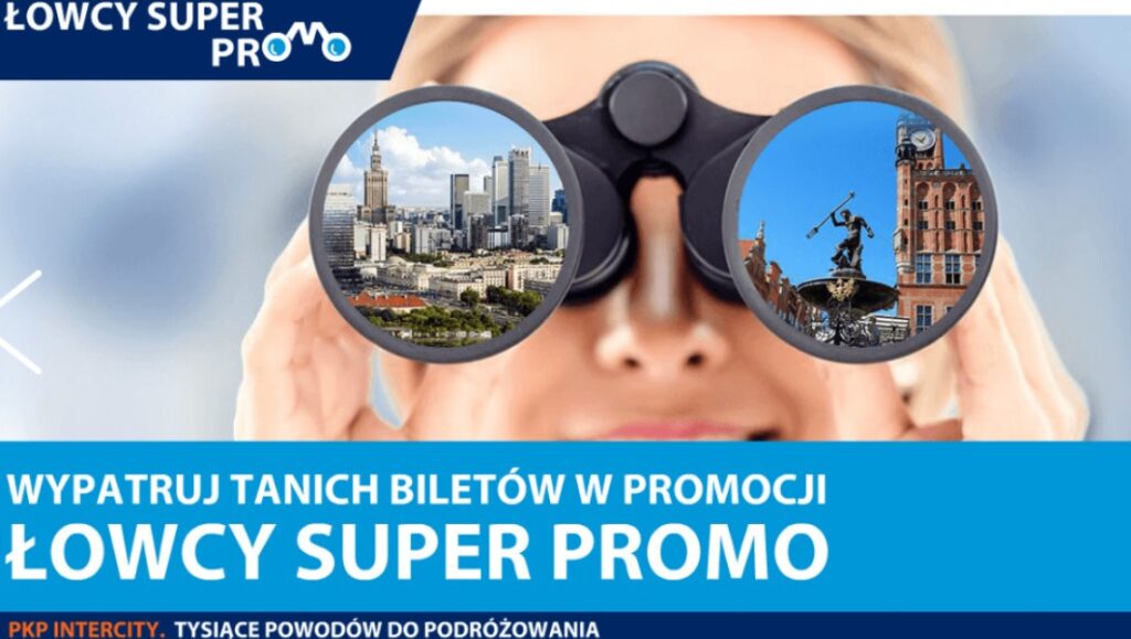 pkp intercity łowcy super promo