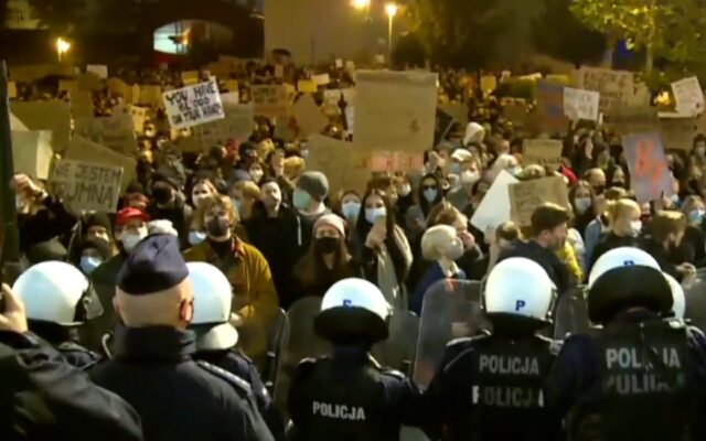 strajk kobiet aborcja