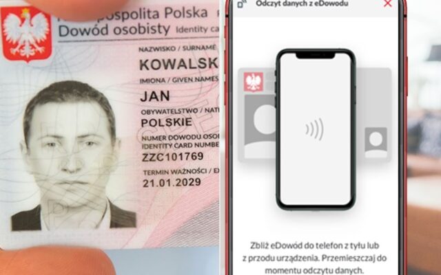 Biometryczny dowód osobisty