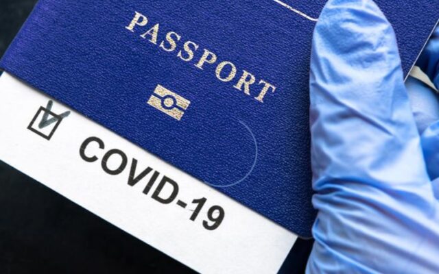 paszport covidowy