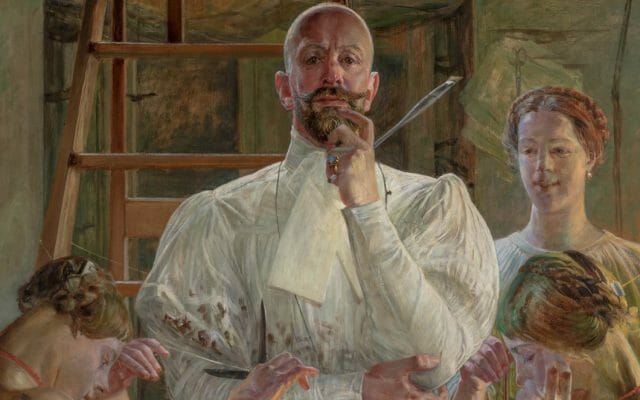 inwestycja w sztukę jacek malczewski pożegnanie z pracownią