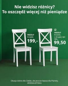 Green Friday w IKEA