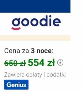 Booking.com i Goodie