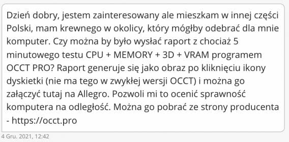 Oszustwo OCCT