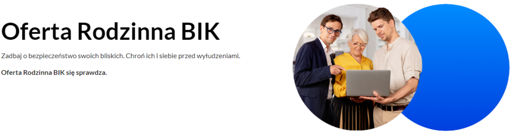 Oferta rodzinna BIK
