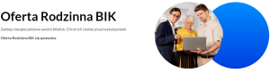 Oferta rodzinna BIK