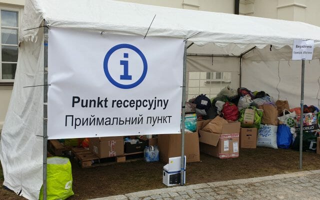 pomoc dla Ukraińców