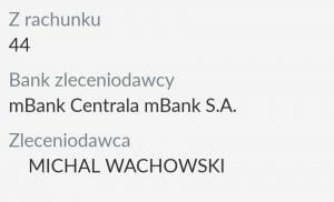 Zaginiony przelew Revolut mBank