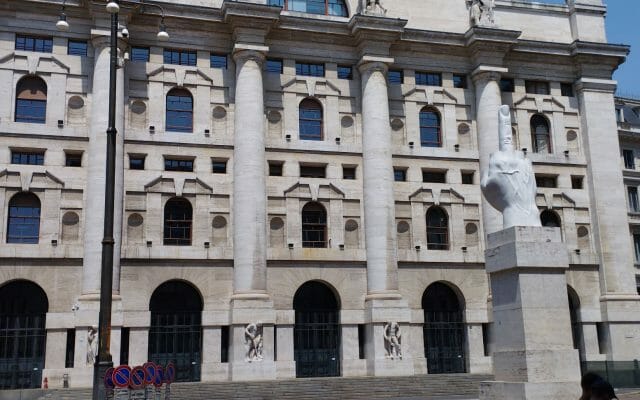 Giełda w Mediolanie