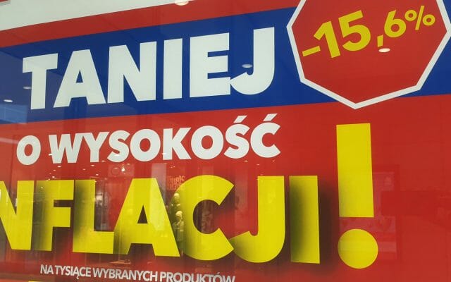 inflacja we wrześniu
