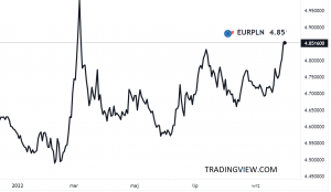 Niespodziewany wzrost inflacji. Co na to euro?