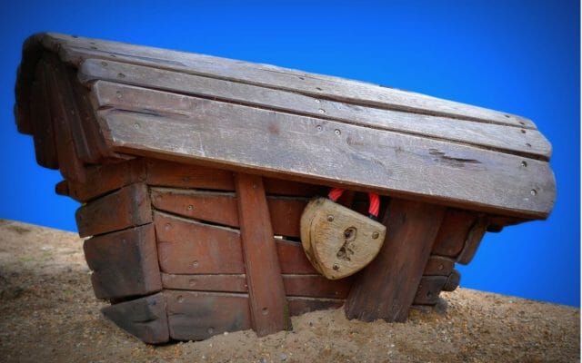 Szczelny skarbiec - nie wykonasz dużego przelewu