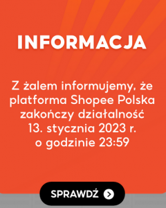 Shopee Polska kończy działalność