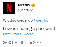 Netflix Twitter 2017