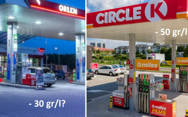 w orlen promocja na wakacje u konkurencji też