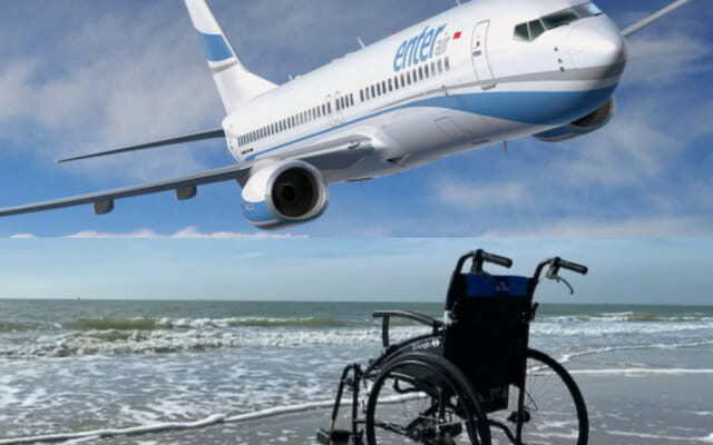 enter air i kłopoty osoby z niepełnosprawnościami