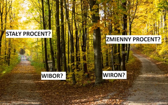 zmienny czy stały procent wibor czy wiron