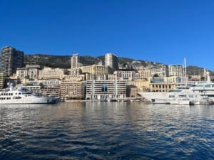 Port Hercule w Monaco