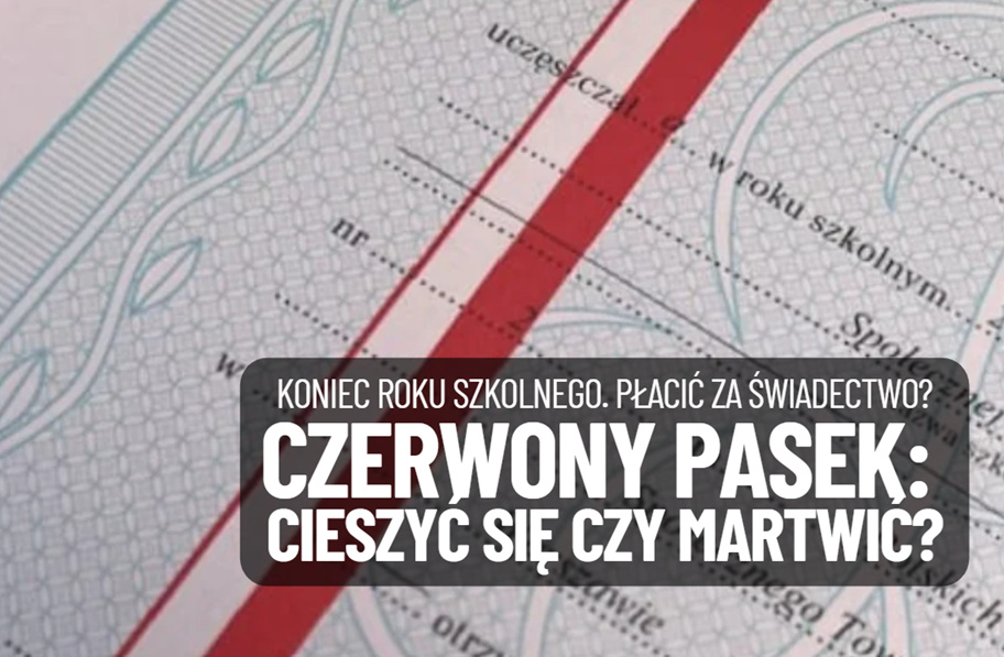 Albo je dziś masz, albo nie. Czy świadectwo z czerwonym paskiem pomaga w dochodzeniu do fortuny? Co myślą ci, którzy tam doszli? I czy mają rację?