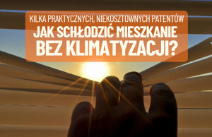 jak schłodzić mieszkanie bez klimatyzacji