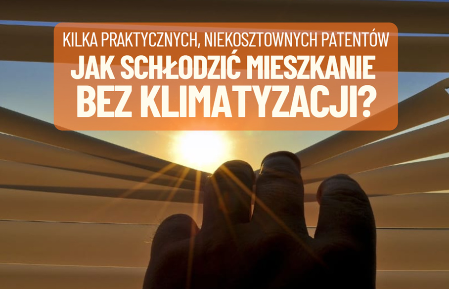 Jak schłodzić mieszkanie w upalne lato i nie wydać fortuny? Sprawdzone patenty dla tych, którzy nie mają klimatyzacji