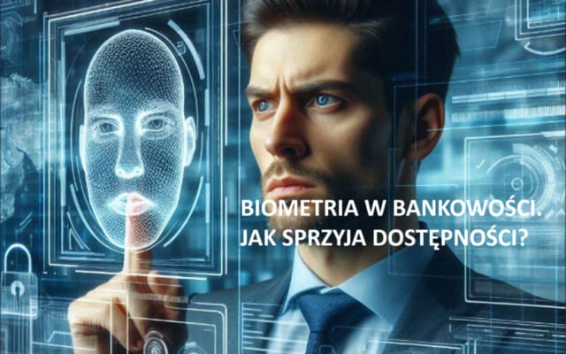 biometria w bankowości