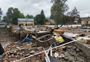 usuwanie skutków powodzi