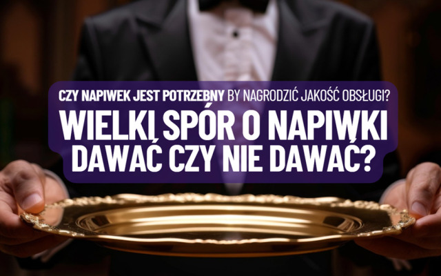 Dawać napiwki czy nie dawać? Czy napiwki poprawiają jakość usług? Czy w ogóle mają sens? Zaskakujące wyniki badania naukowców