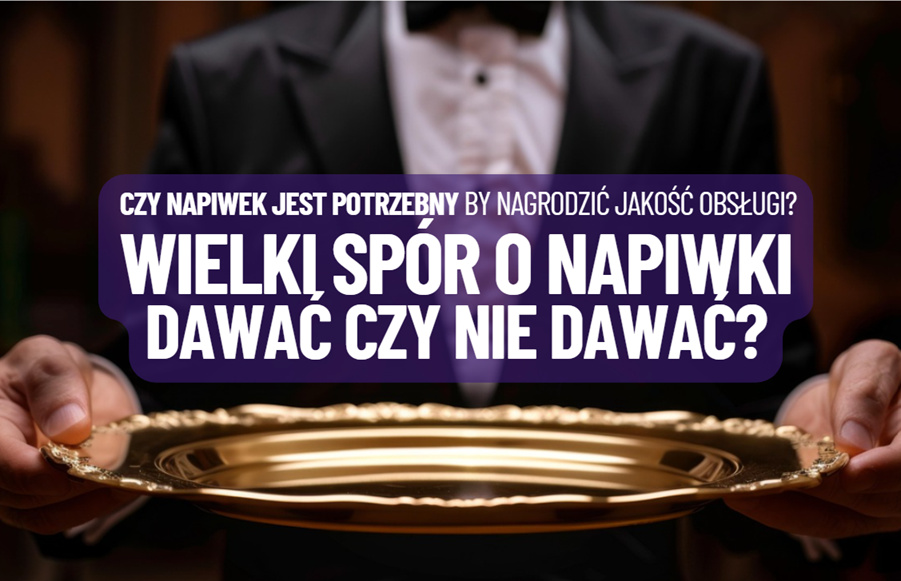 Dawać napiwki czy nie dawać? Czy napiwki poprawiają jakość usług? Czy w ogóle mają sens? Zaskakujące wyniki badania naukowców