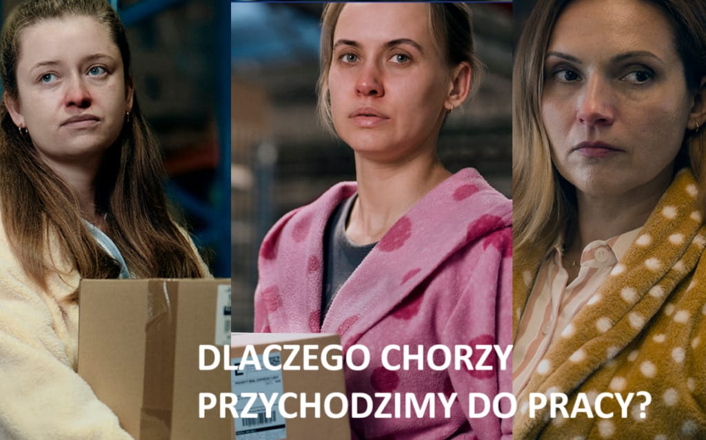 Sezon na przeziębienia w pełni. Za często chorzy chodzimy do pracy. Dlaczego tak się dzieje? I dlaczego spotyka to najczęściej mamy?