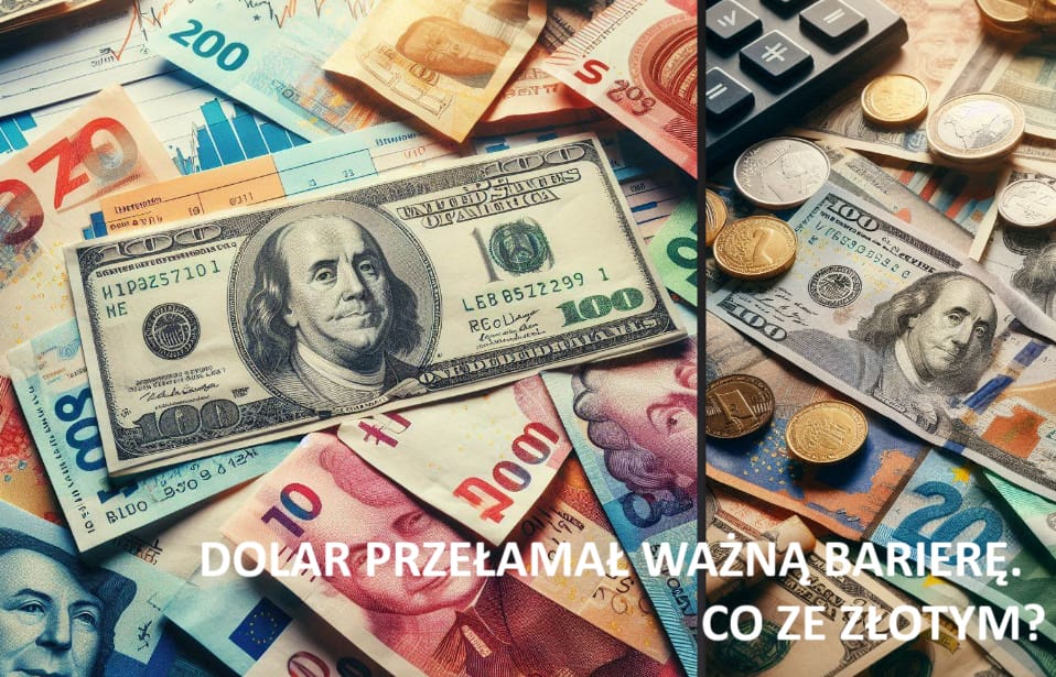 Inwestorzy obawiają się o Europę: dolar przełamał dwuletni szczyt. Niektórzy analitycy uważają, że „zielony” będzie kosztował więcej niż euro. A złoty?