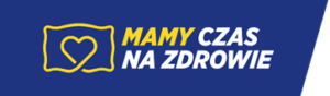 mamy czas na zdrowie logo kampanii