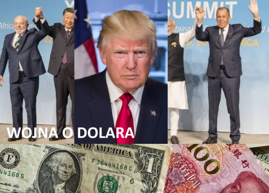 Trump zagroził państwom BRICS: albo dolar, albo cła. Czy polityka Trumpa wzmocni czy „uszkodzi” dolara? Jakie scenariusze podpowiada historia i… obligacje?