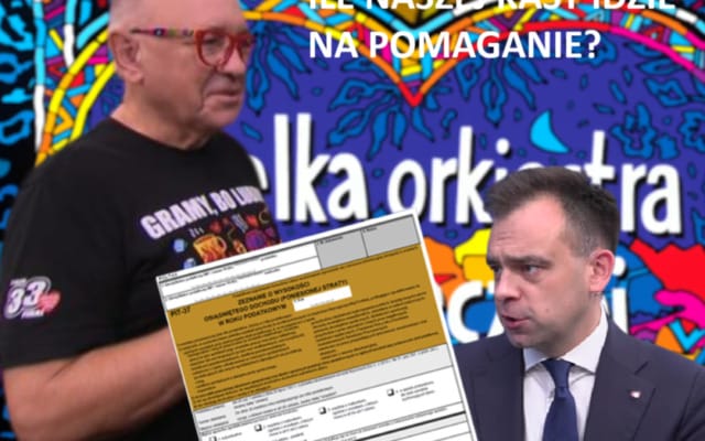 Finał Wielkiej Orkiestry Świątecznej Pomocy. Wielu nie lubi Owsiaka, ale nikt nie zbiera tyle pieniędzy w jeden dzień. A ile naszej kasy idzie na pomaganie?