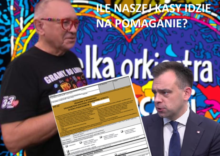 Finał Wielkiej Orkiestry Świątecznej Pomocy. Wielu nie lubi Owsiaka, ale nikt nie zbiera tyle pieniędzy w jeden dzień. A ile naszej kasy idzie na pomaganie?