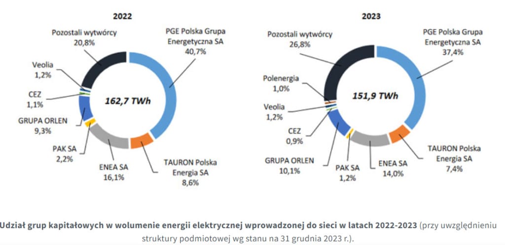 struktura rynku energii