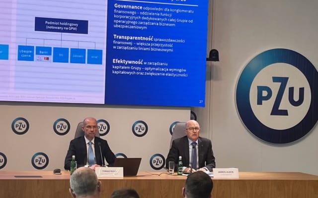 PZU przekształci się w holding