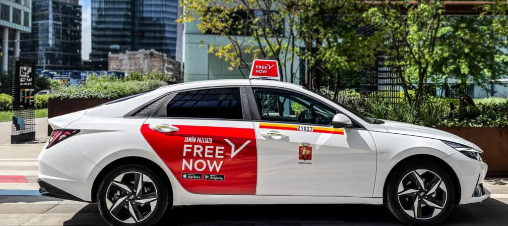 FreeNow sprzedany. A jest starszą firmą niż Uber!