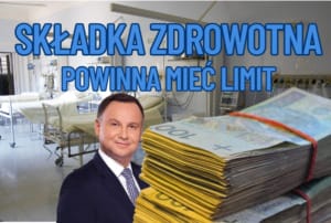 Dlaczego składka zdrowotna powinna mieć limit kwotowy