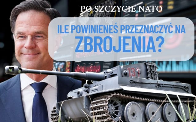po szczycie nato branża zbrojeniowa w portfelu
