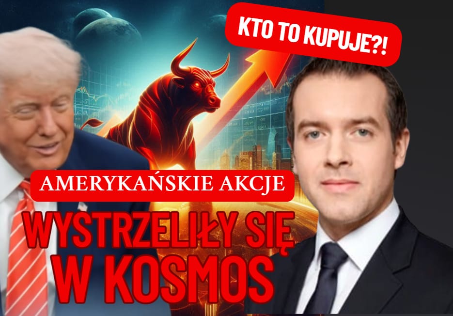 Najwyższe w historii ceny amerykańskich akcji. Inwestorzy obstawiają, że Trump „normalnieje”? Co z hossą w Europie? „Sytuacja jest inna…”