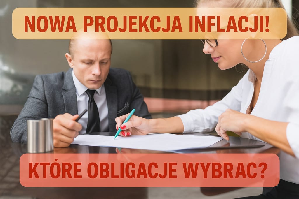 Analitycy banku centralnego przedstawili kozacką prognozę inflacji. Które obligacje wybrać, jeśli NBP ma rację? A które, jeśli jest w błędzie? Scenariusze!
